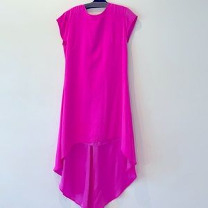 Nhabhanh hot pink silk dress, size 10